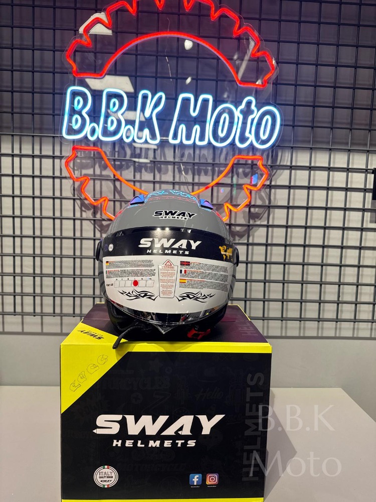 SWAY 765 KASK GLOSS GREY