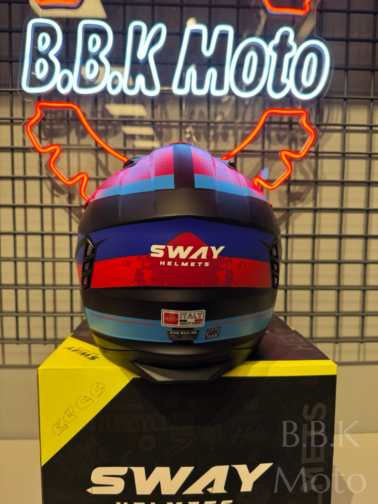 SW X1 SEUL MODÜLER KASK BLACK /RES