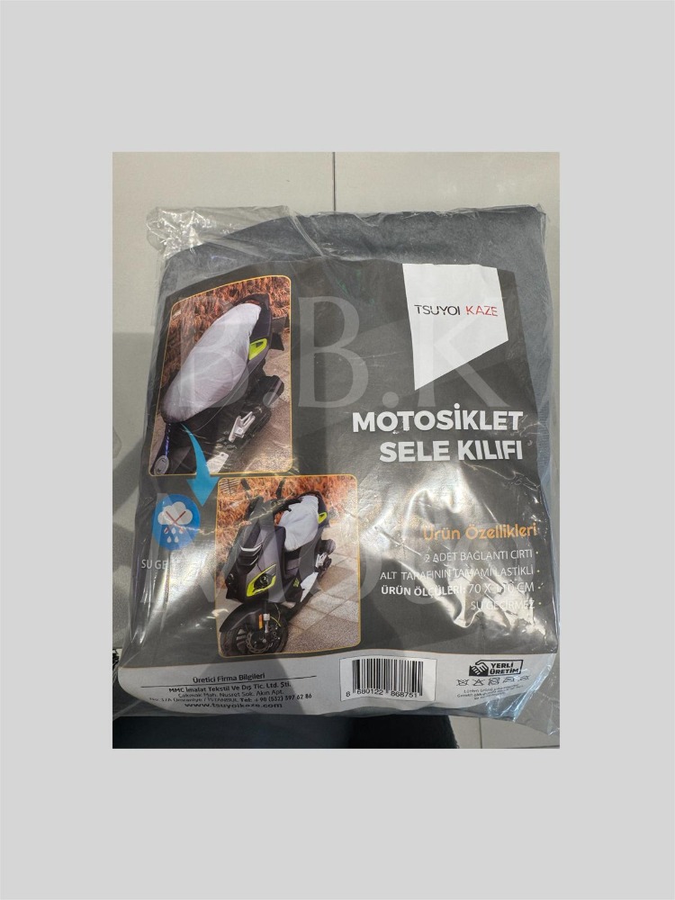 MOTOSİKLET SELEF KILIFI 