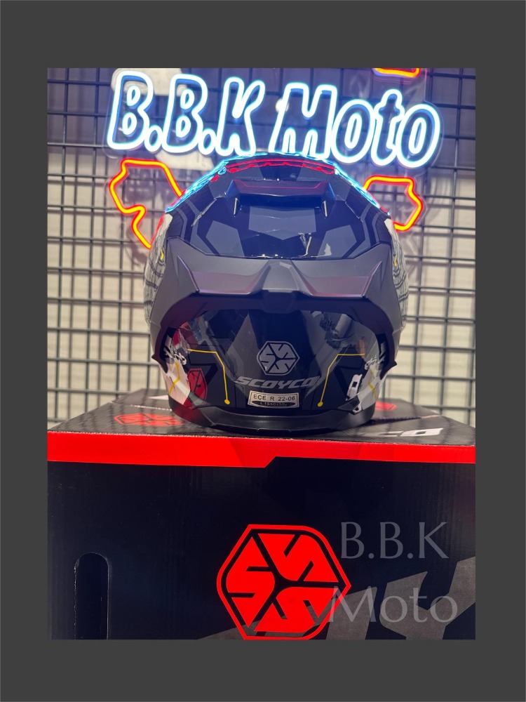 SCOYCO CYBER KASK