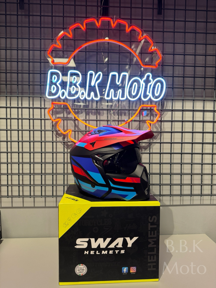SW X1 SEUL MODÜLER KASK BLACK /RES
