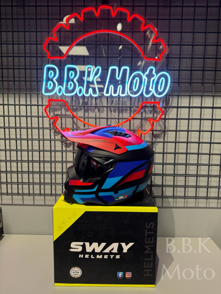 SW X1 SEUL MODÜLER KASK BLACK /RES