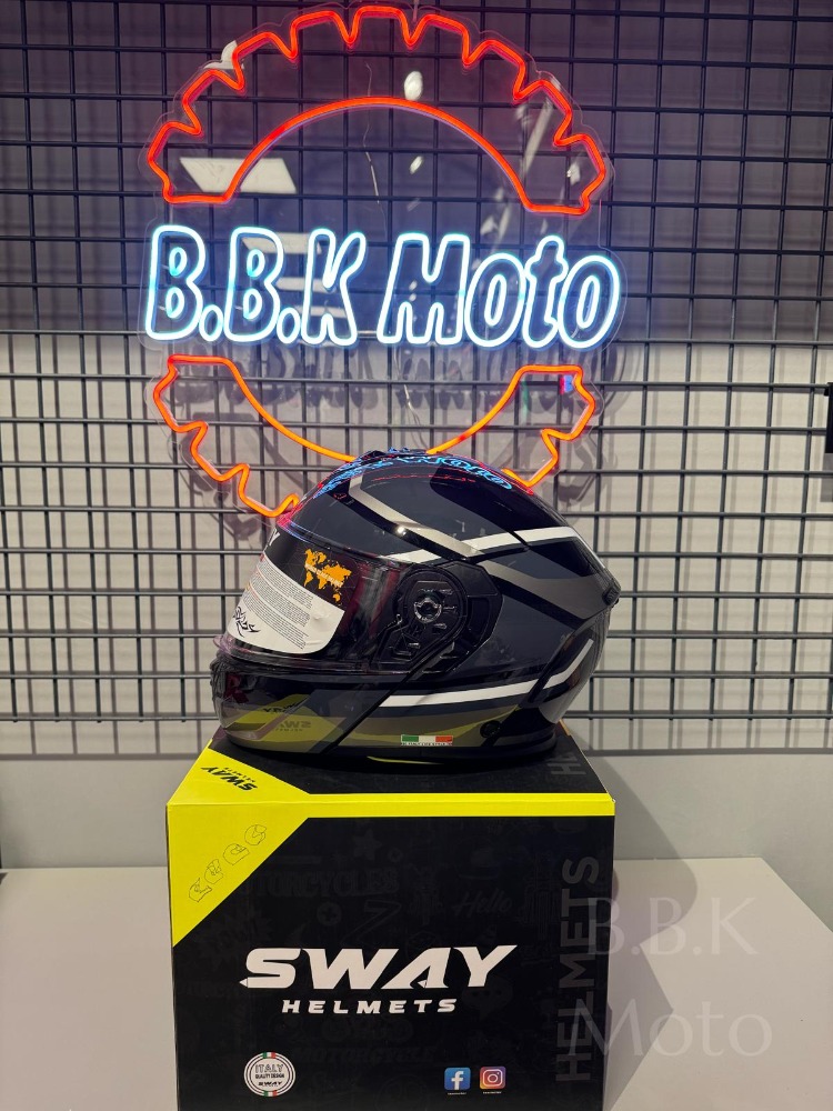 SWAY 917 FAST BLACK TITANIUM