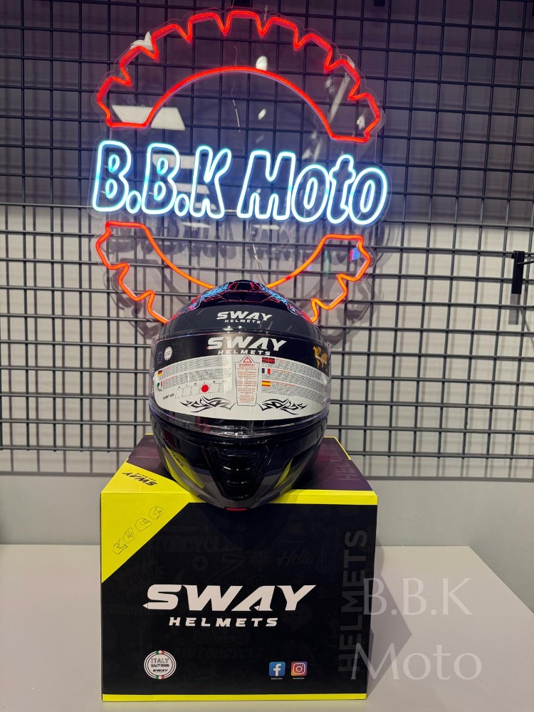 SWAY 917 FAST BLACK TITANIUM