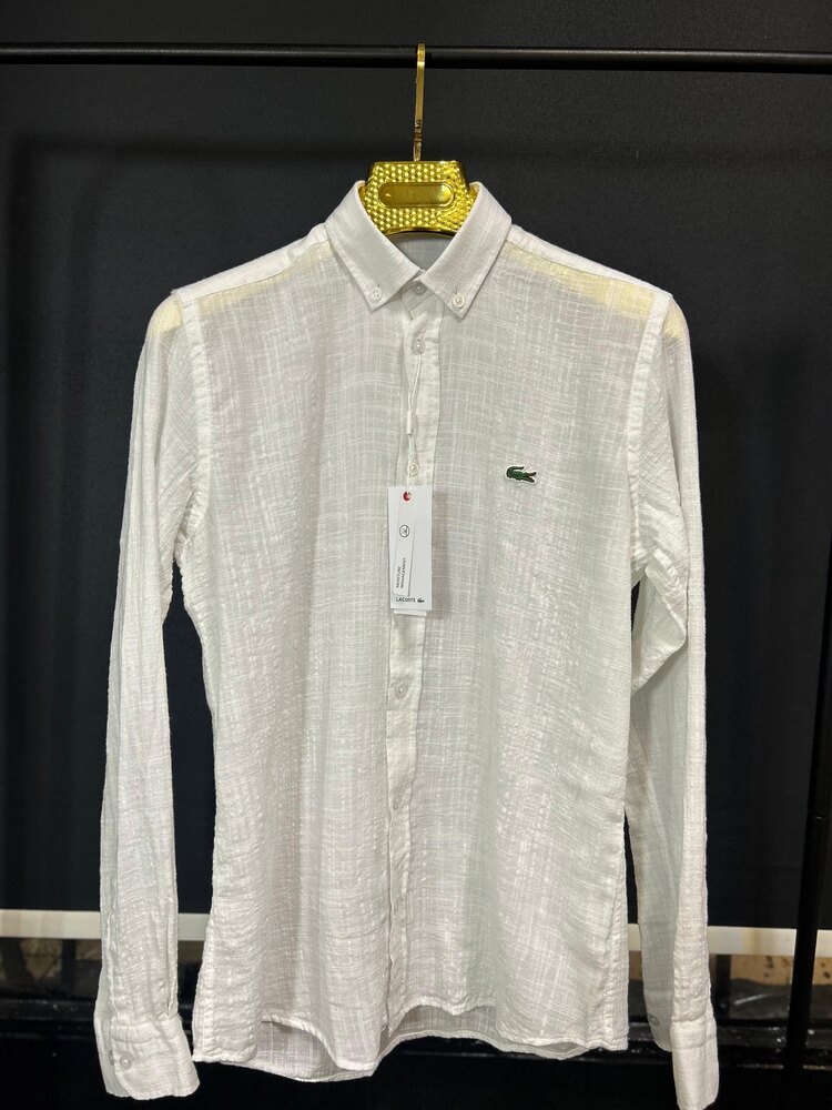 Lacoste Premium Keten Gömlek