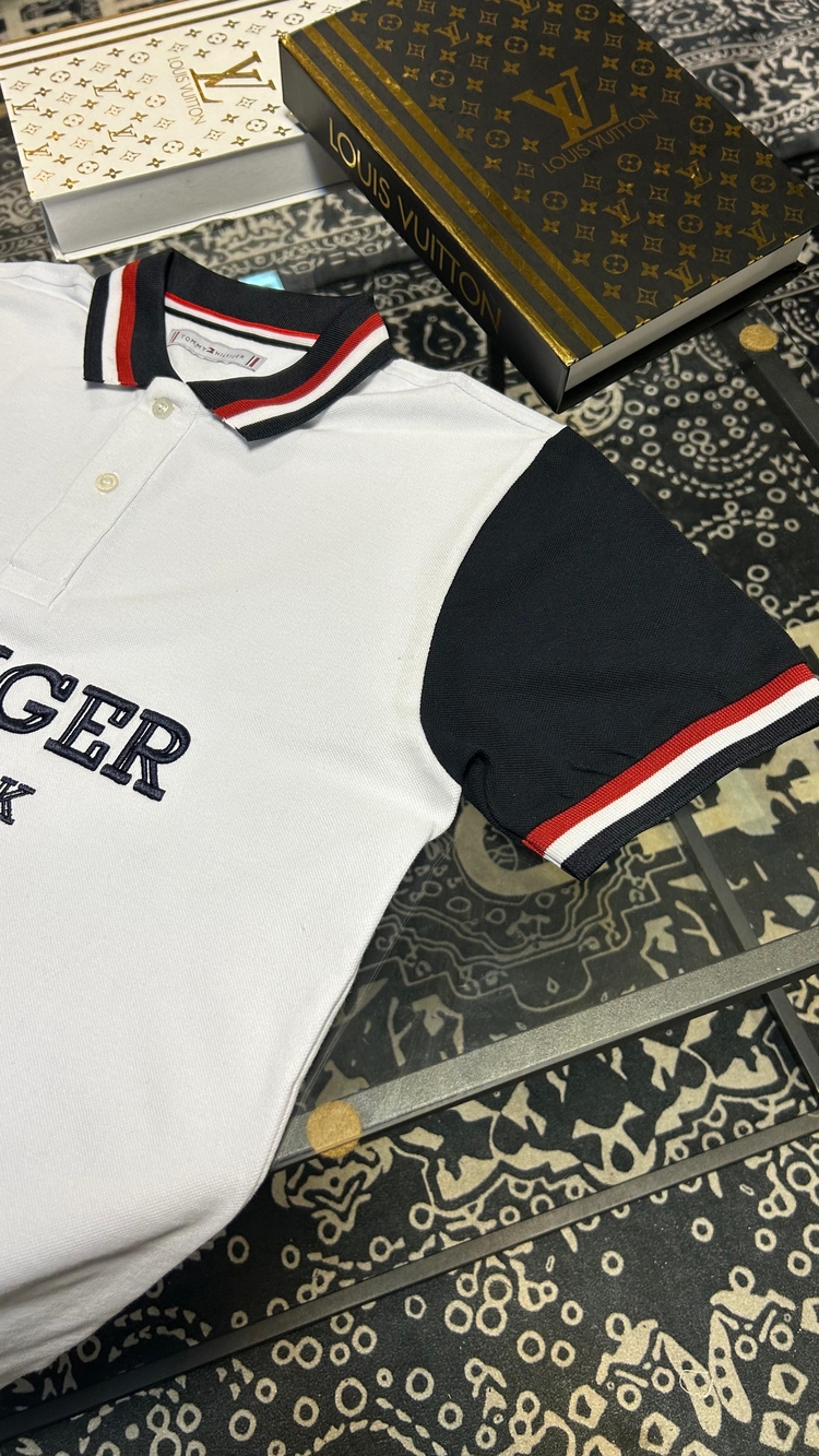Tommy Hılfiger Premium Polo Yaka