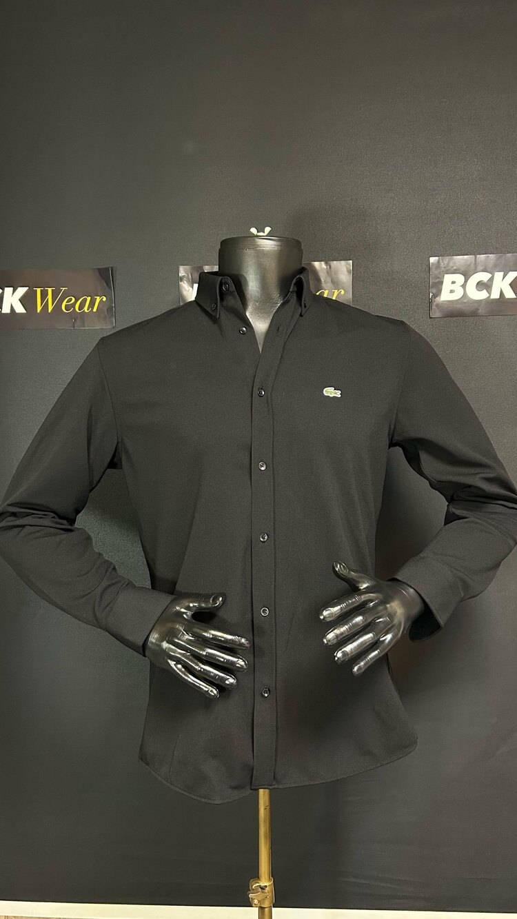 Lacoste Premium Ütü Gerektirmeyen Kumaş Gömlek