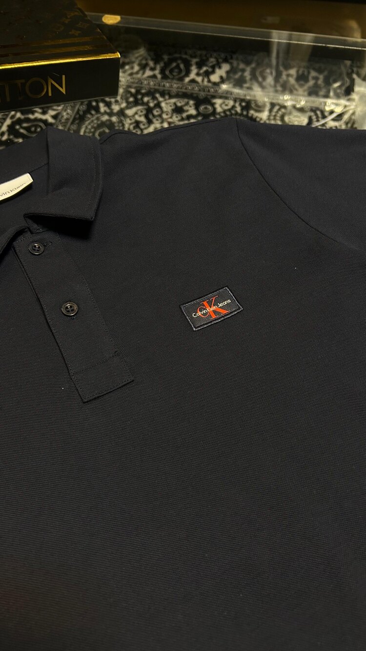 Ck Premium Lacivert Polo Yaka