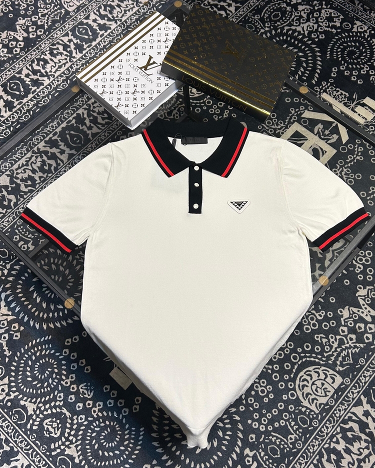 Prada Triko Premium Polo Yaka