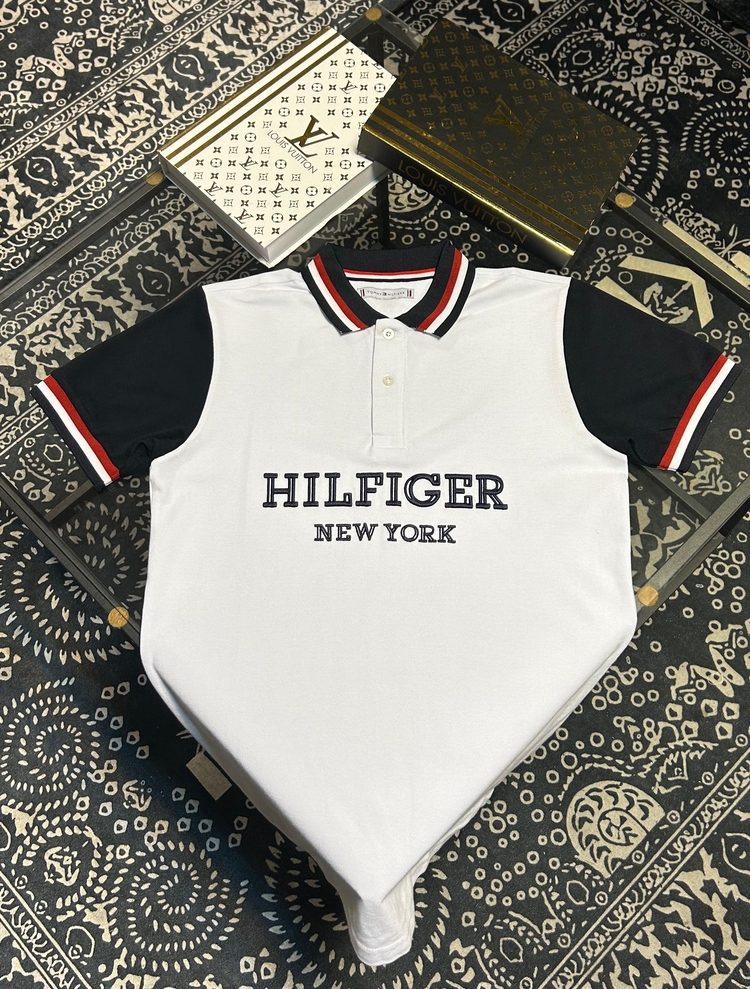 Tommy Hılfiger Premium Polo Yaka