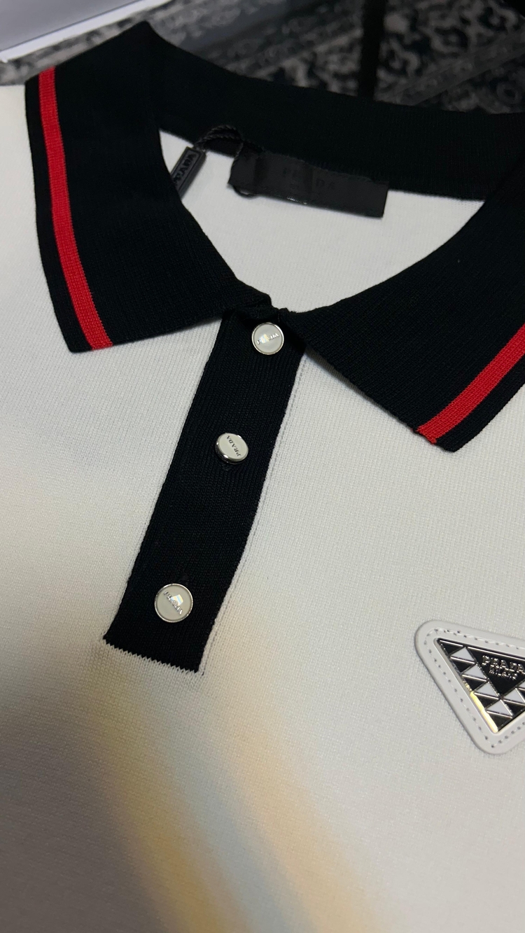 Prada Triko Premium Polo Yaka