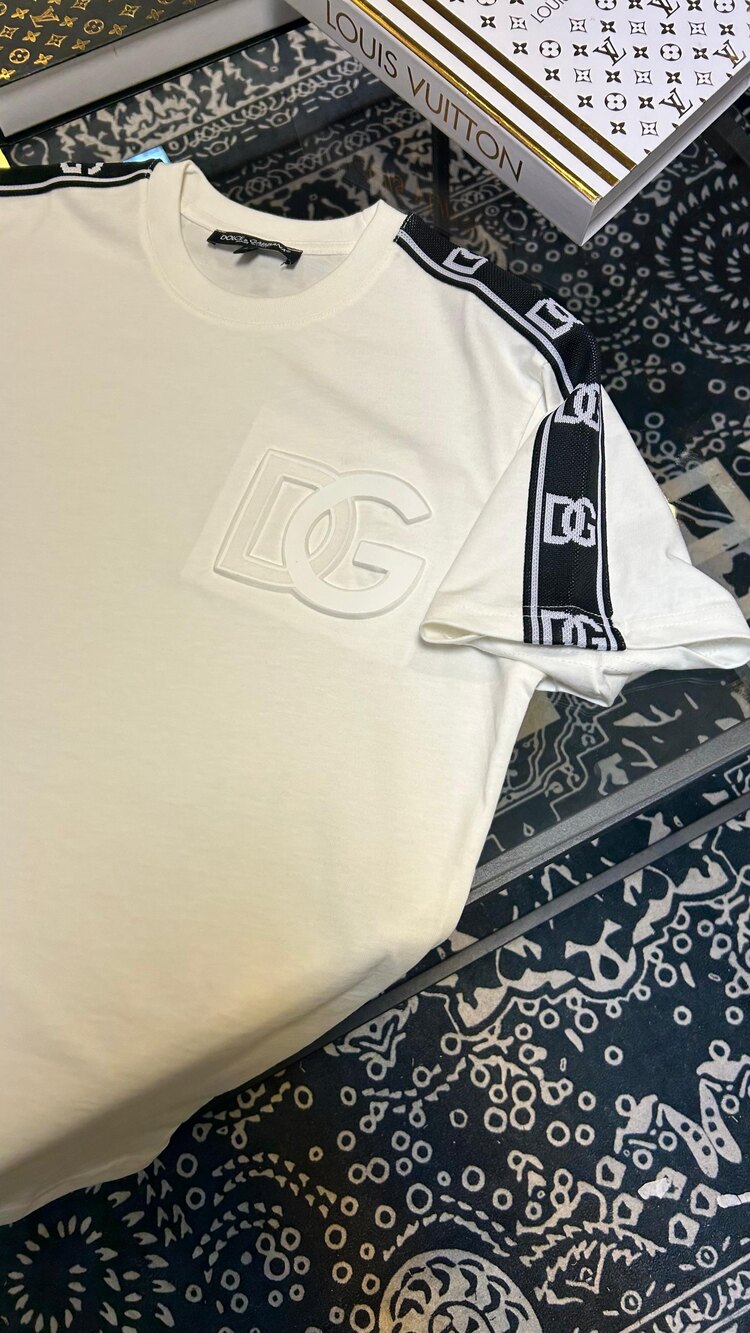 Dolce Gabbana Omuz Detaylı T-shirt