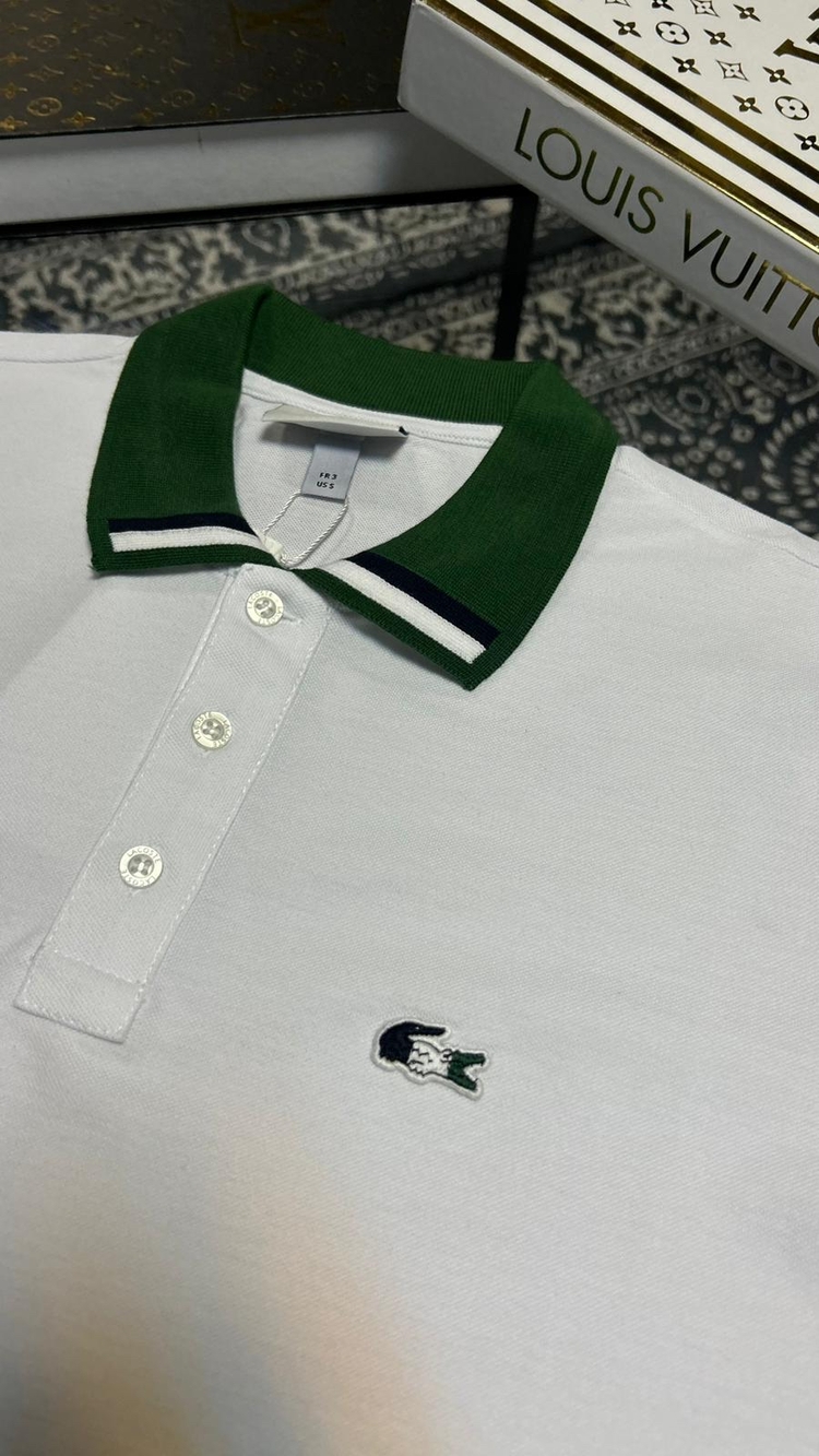 Lacoste Premium Detaylı Polo Yaka