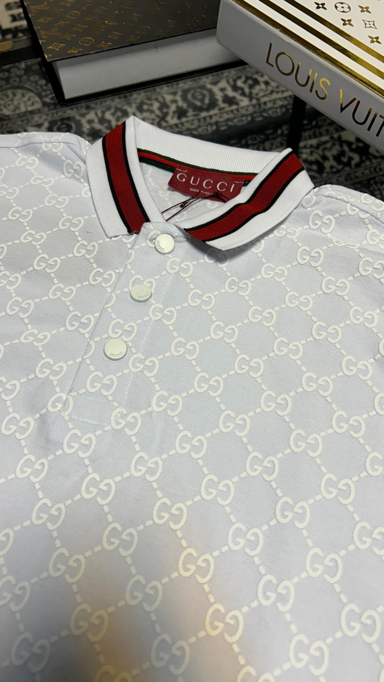 Gucci Premium Polo Yaka