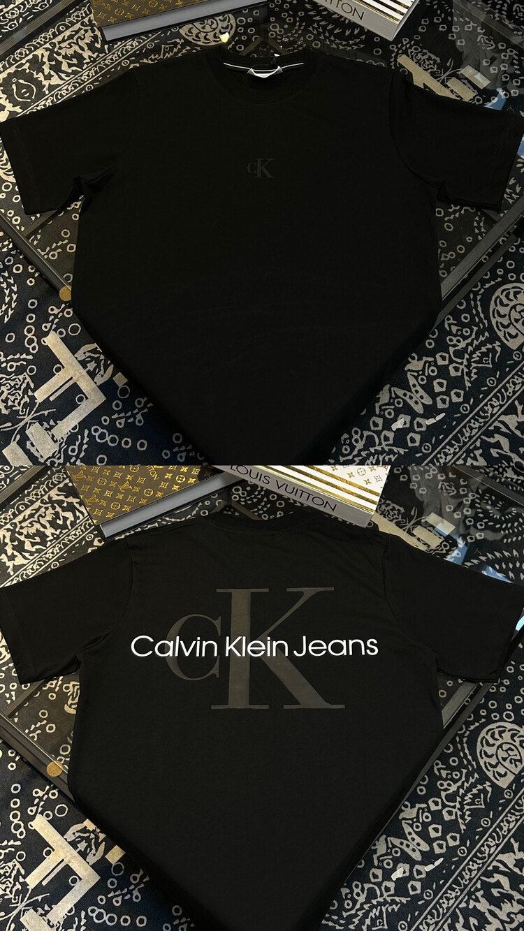 Calvın Klein Ön ve Arka Detaylı Premium T-shirt