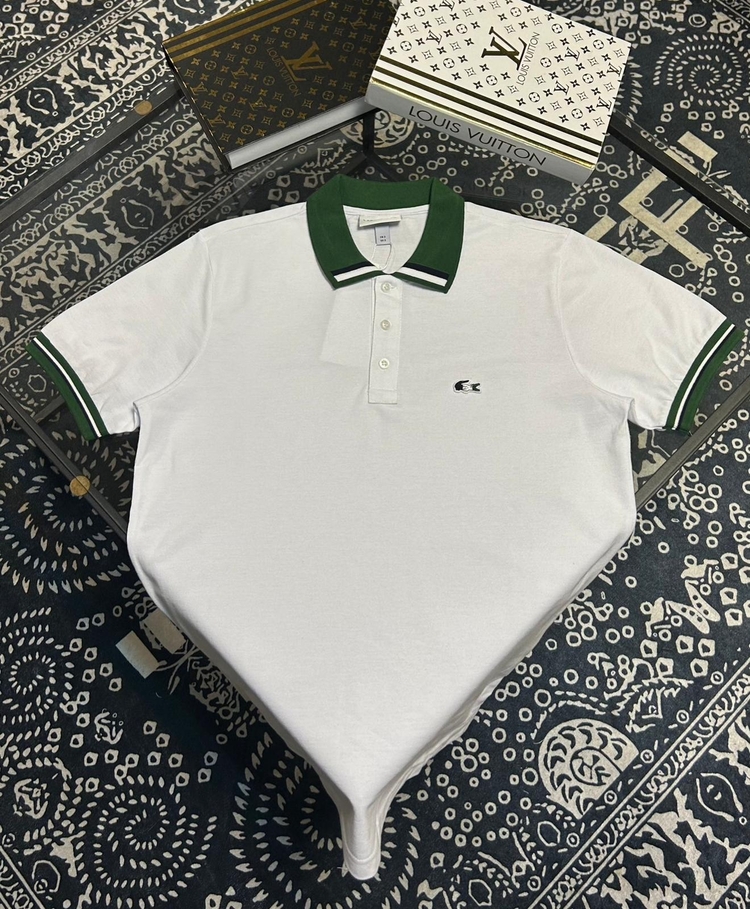 Lacoste Premium Detaylı Polo Yaka