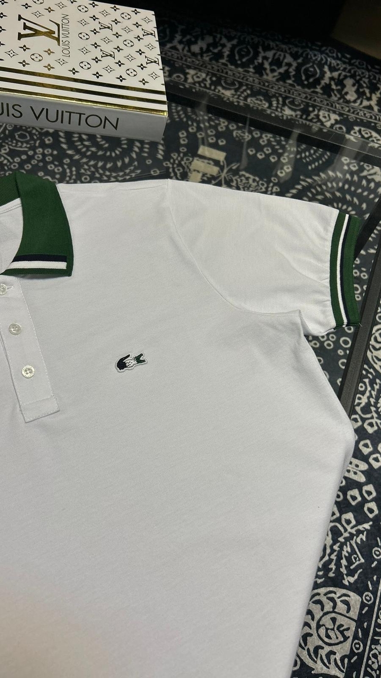 Lacoste Premium Detaylı Polo Yaka