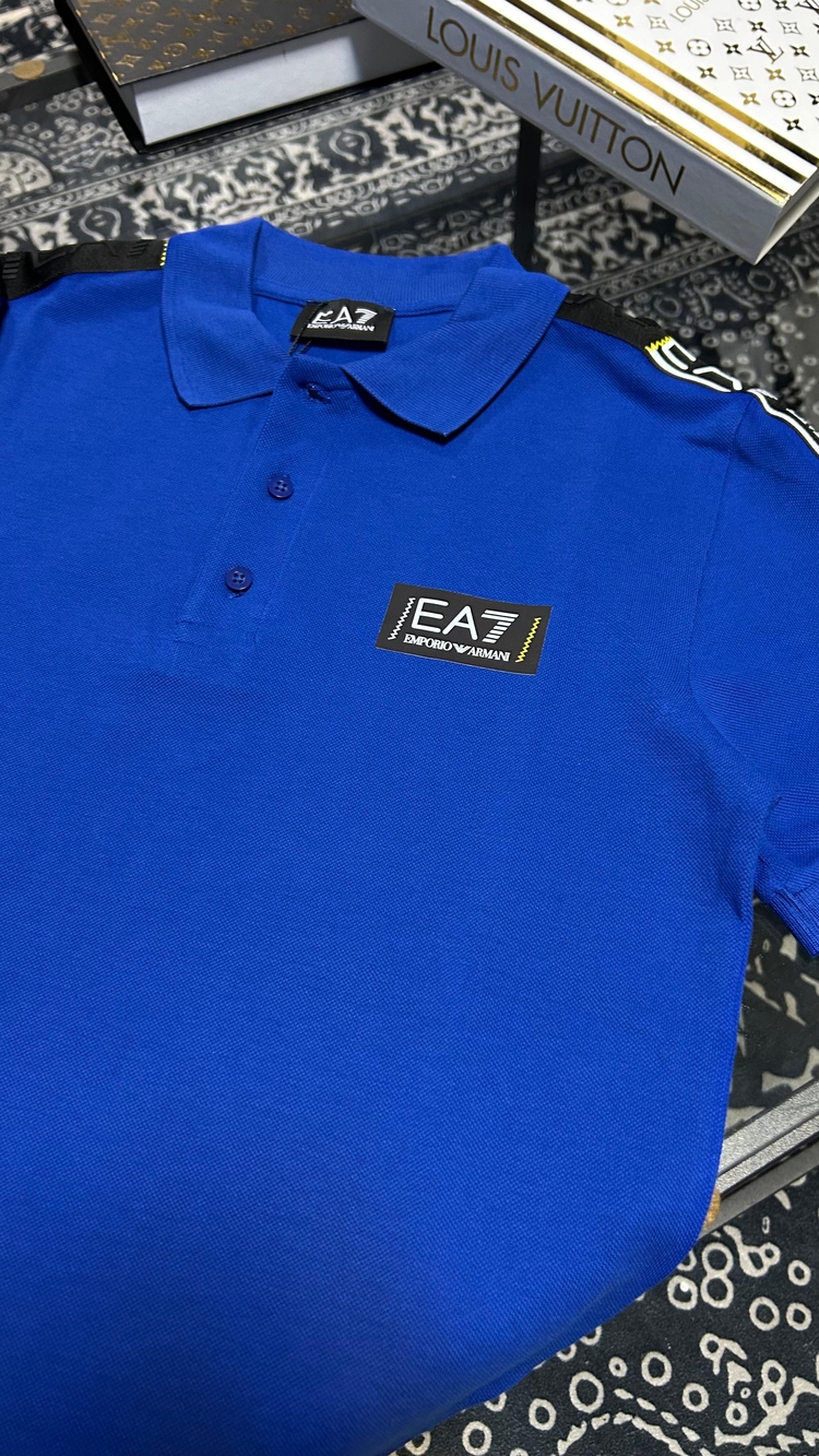 EA7 Premium Polo Yaka
