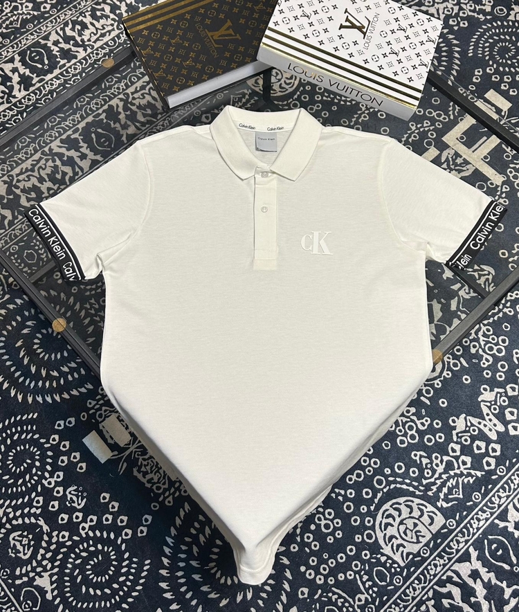 CK Kol Detaylı Premium Polo Yaka