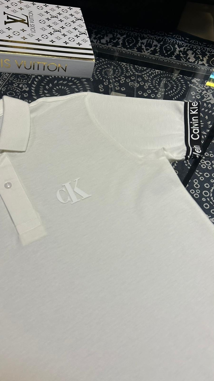 CK Kol Detaylı Premium Polo Yaka