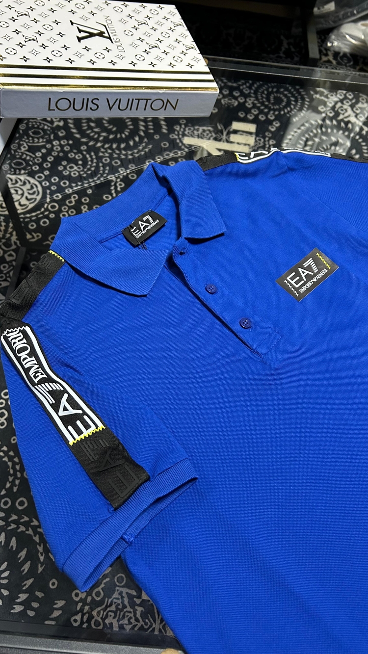 EA7 Premium Polo Yaka