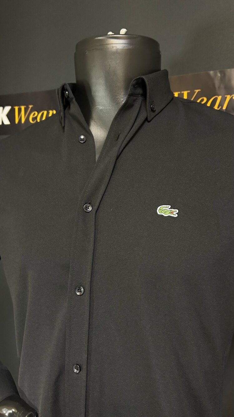 Lacoste Premium Ütü Gerektirmeyen Kumaş Gömlek