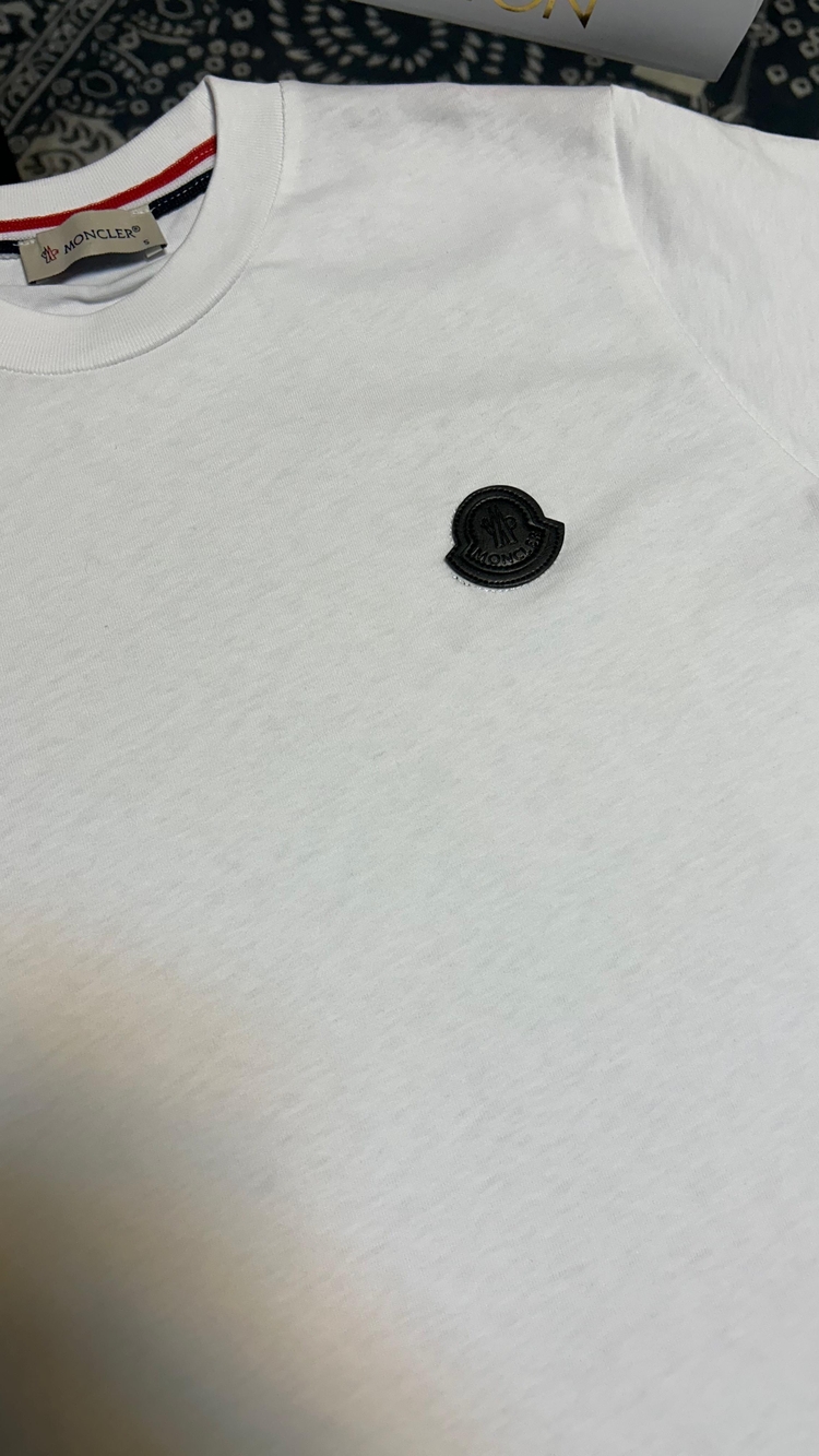 Moncler Basic T-shirt