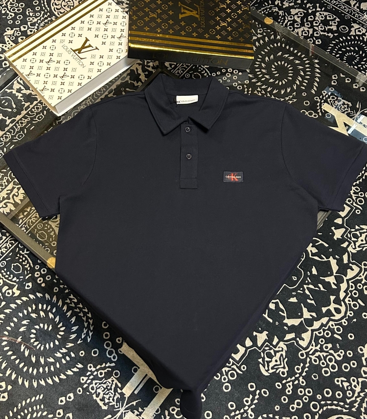 Ck Premium Lacivert Polo Yaka