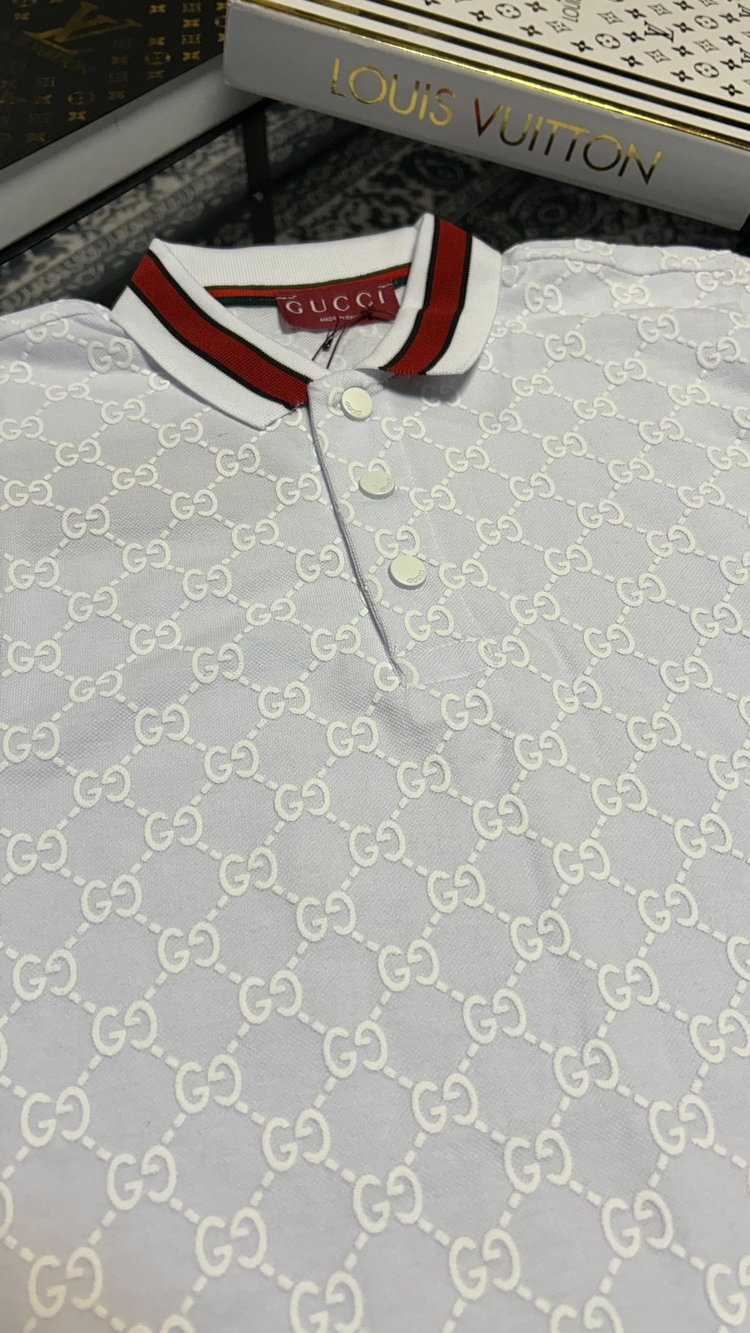 Gucci Premium Polo Yaka