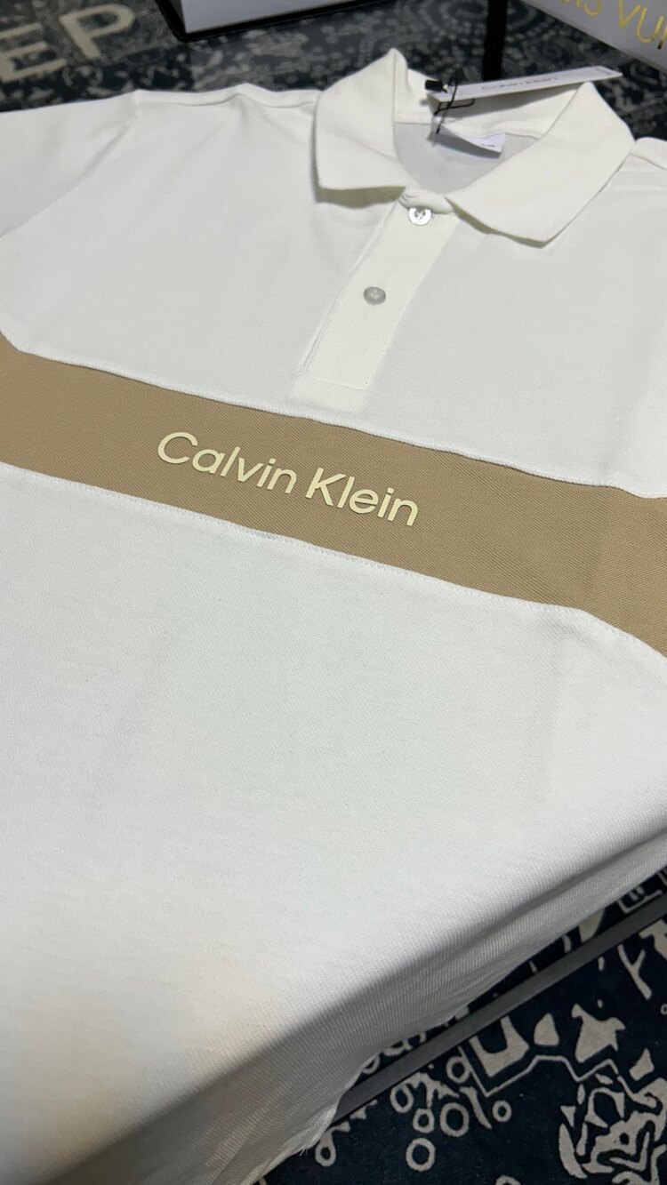 Calvin Klein Premium Polo Yaka