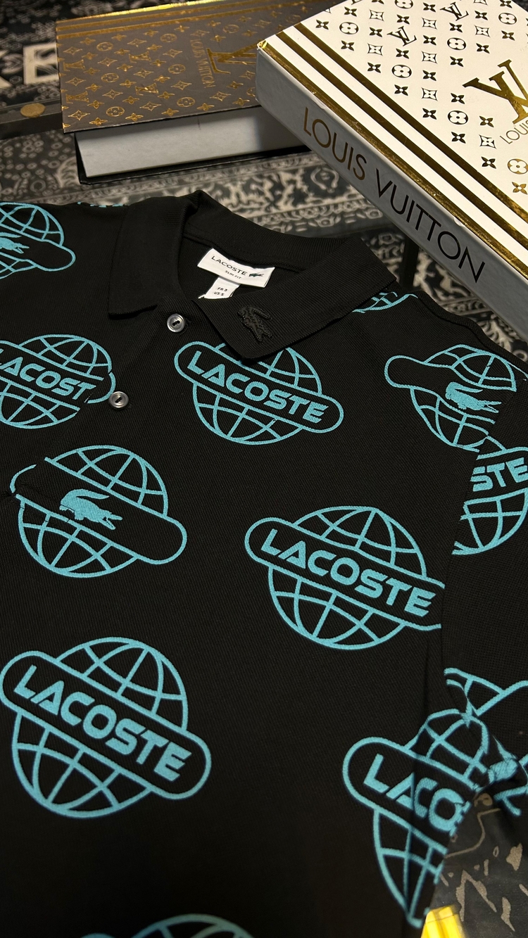 Lacoste Premium Polo Yaka