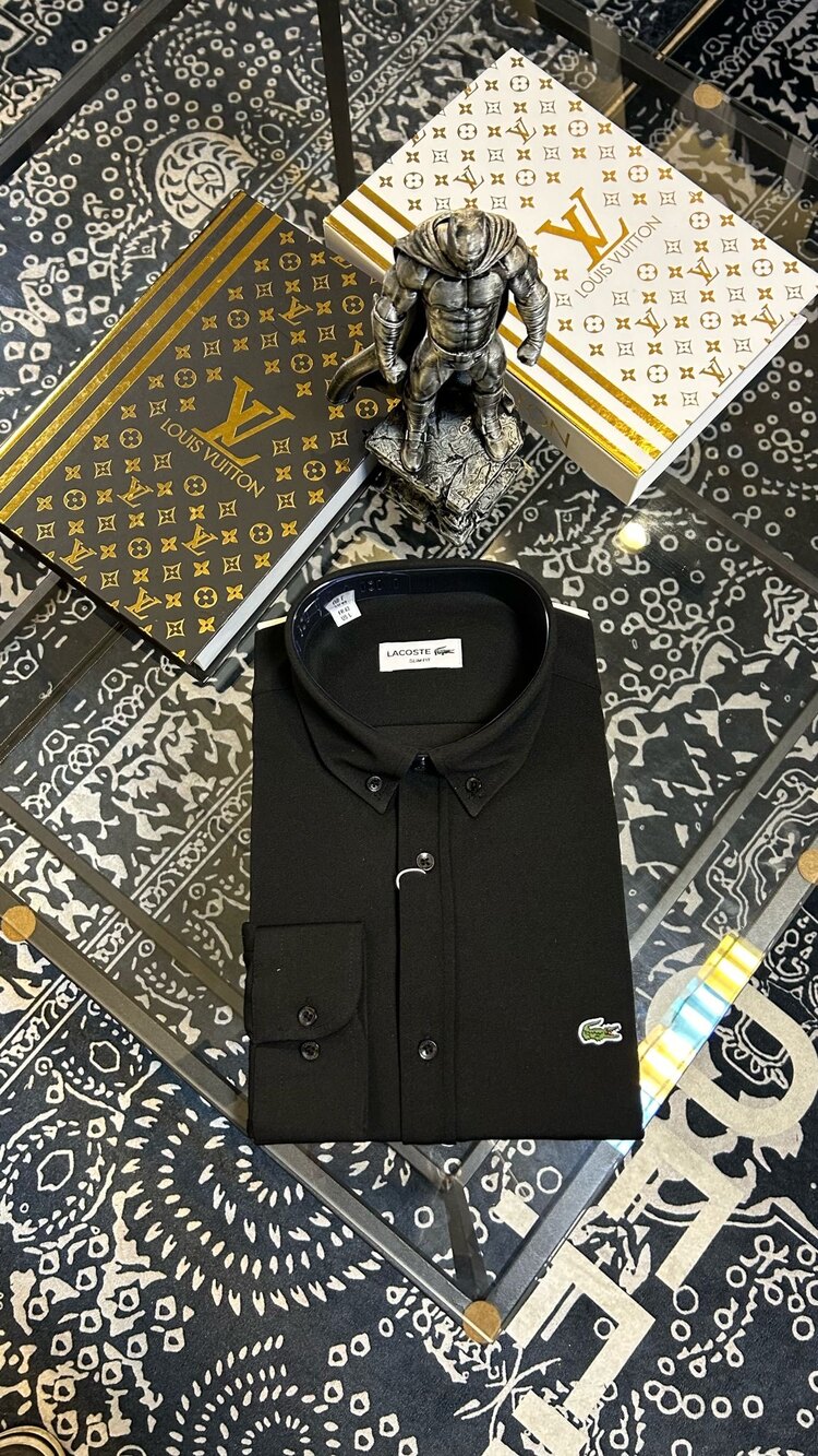 Lacoste Premium Ütü Gerektirmeyen Kumaş Gömlek