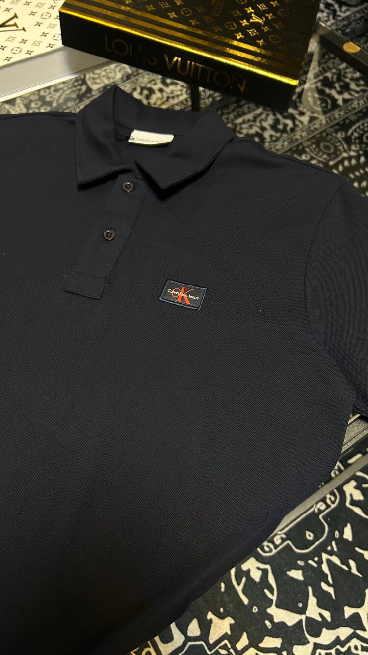 Ck Premium Lacivert Polo Yaka