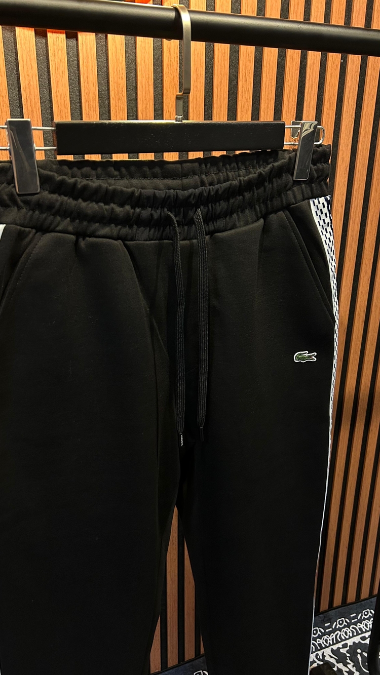 Lacoste Premium Eşofman (siyah)