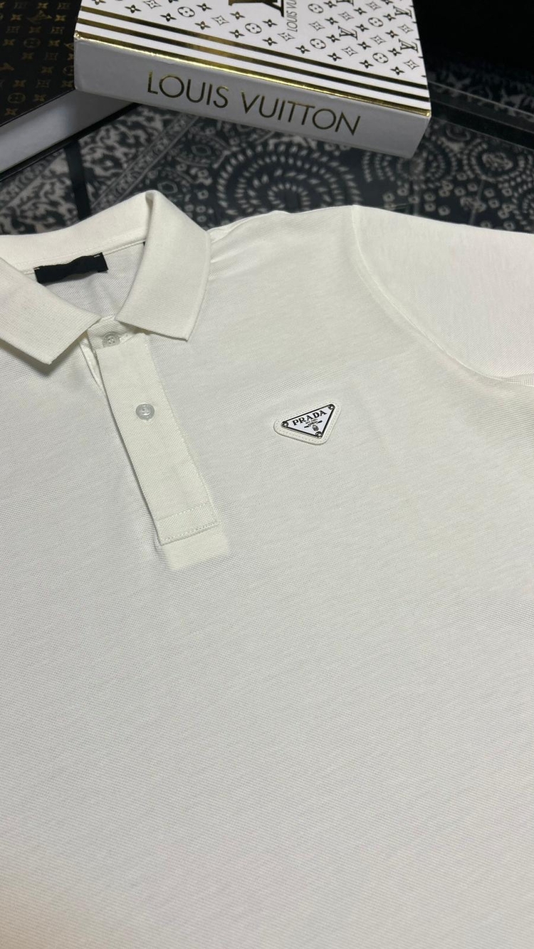Prada Basic Premium Polo Yaka
