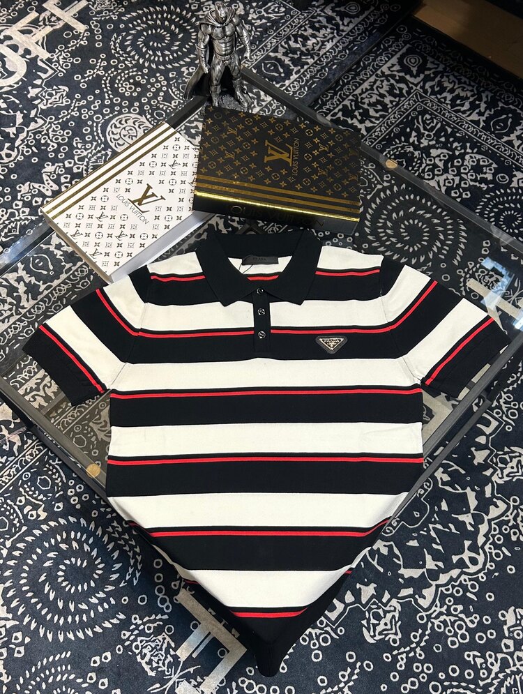 Prada Premium polo Yaka Triko