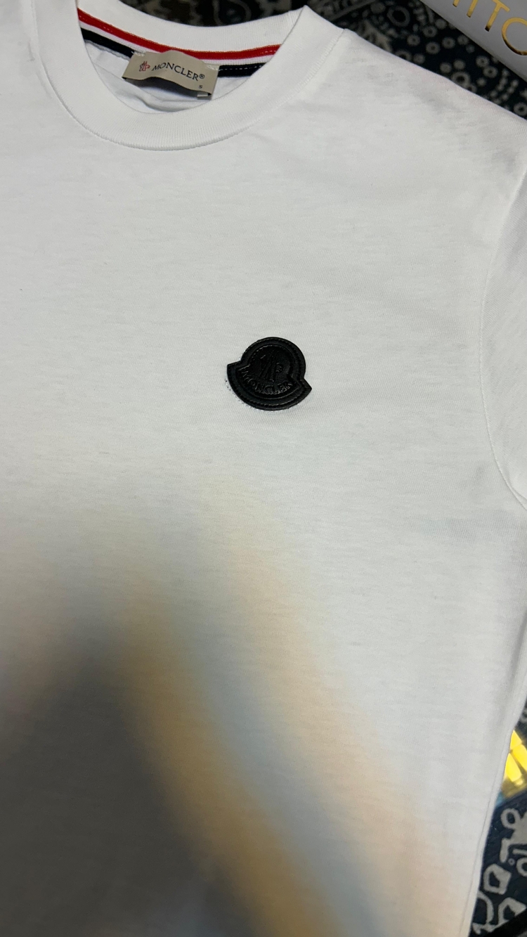 Moncler Basic T-shirt