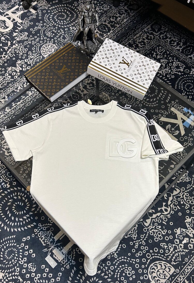 Dolce Gabbana Omuz Detaylı T-shirt