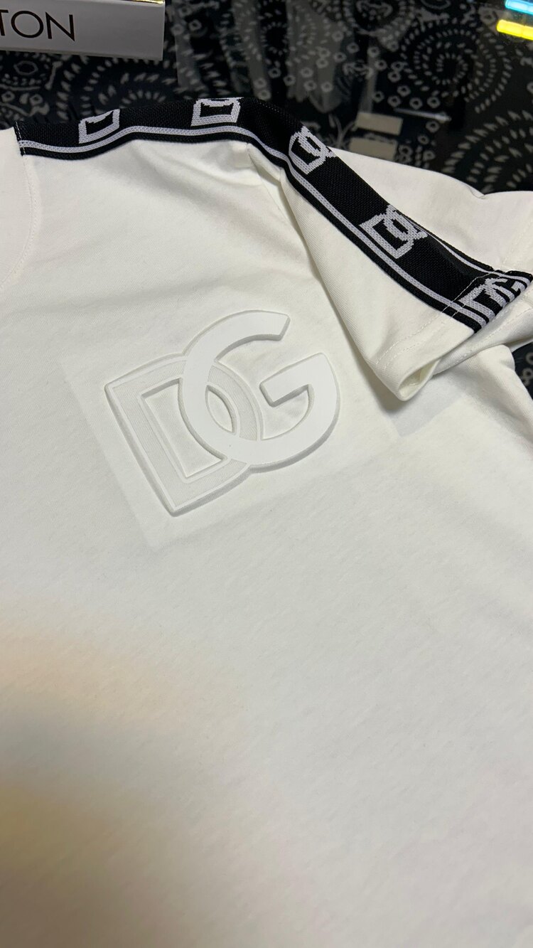 Dolce Gabbana Omuz Detaylı T-shirt