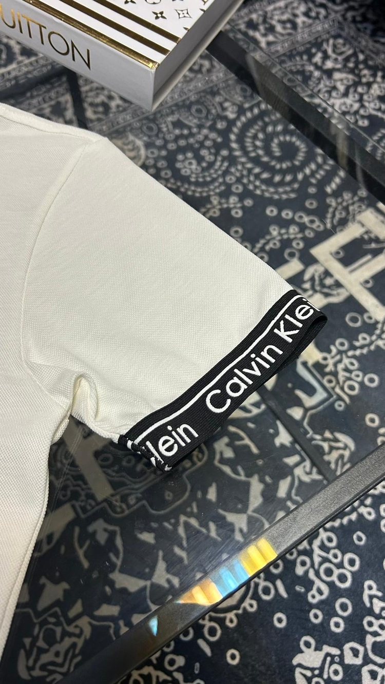 CK Kol Detaylı Premium Polo Yaka