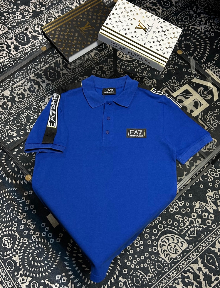 EA7 Premium Polo Yaka