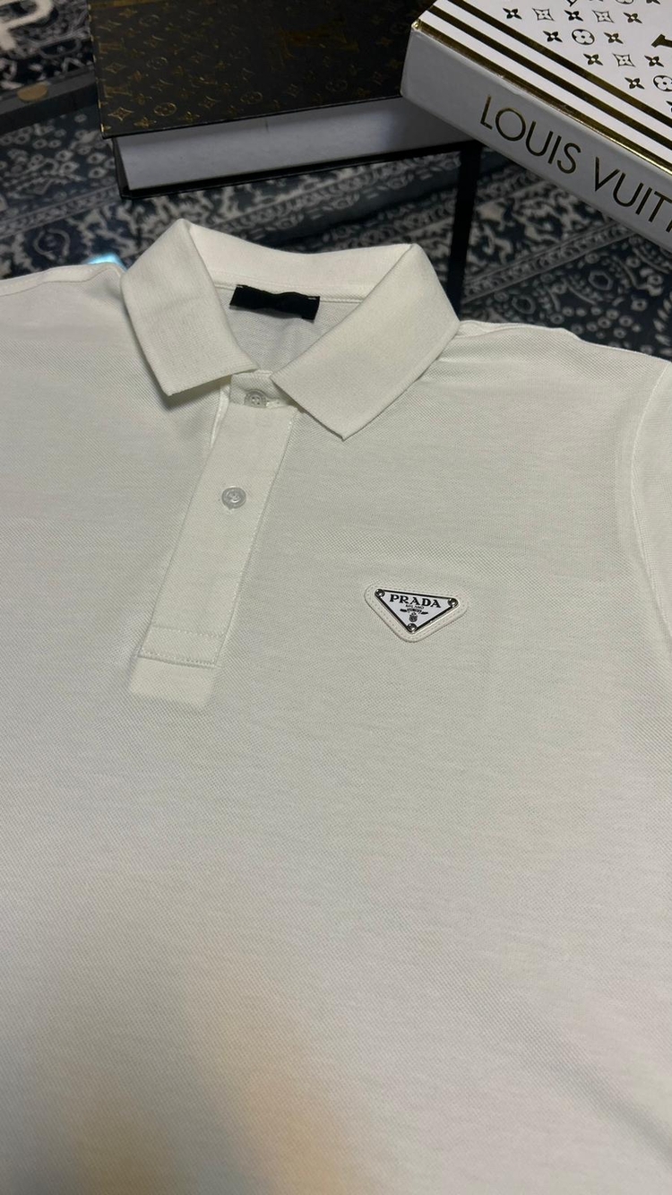 Prada Basic Premium Polo Yaka