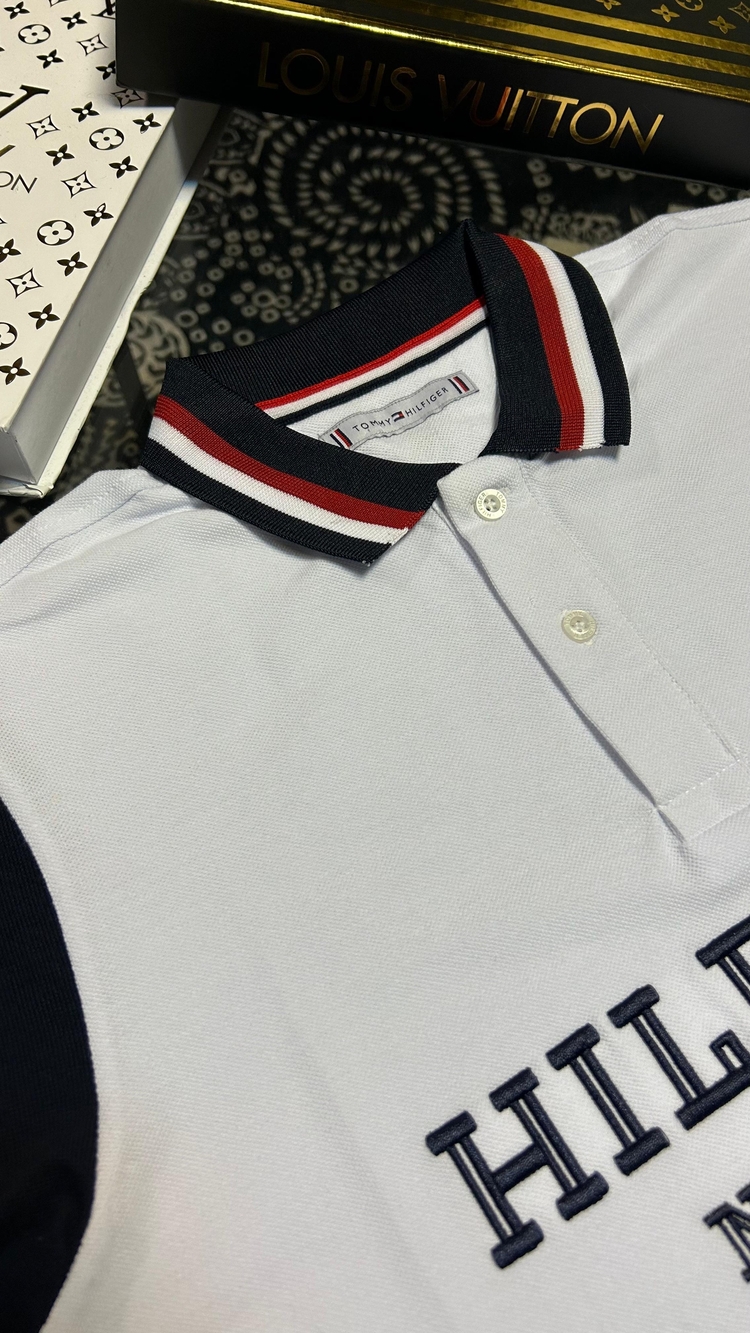 Tommy Hılfiger Premium Polo Yaka