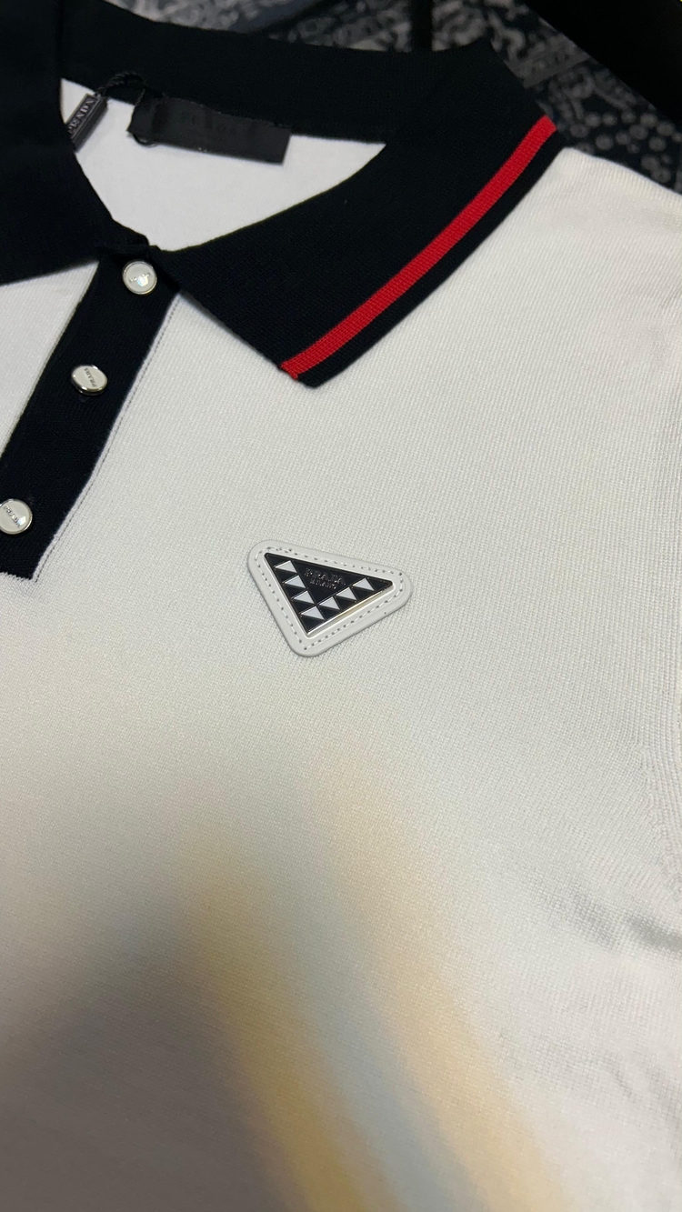 Prada Triko Premium Polo Yaka
