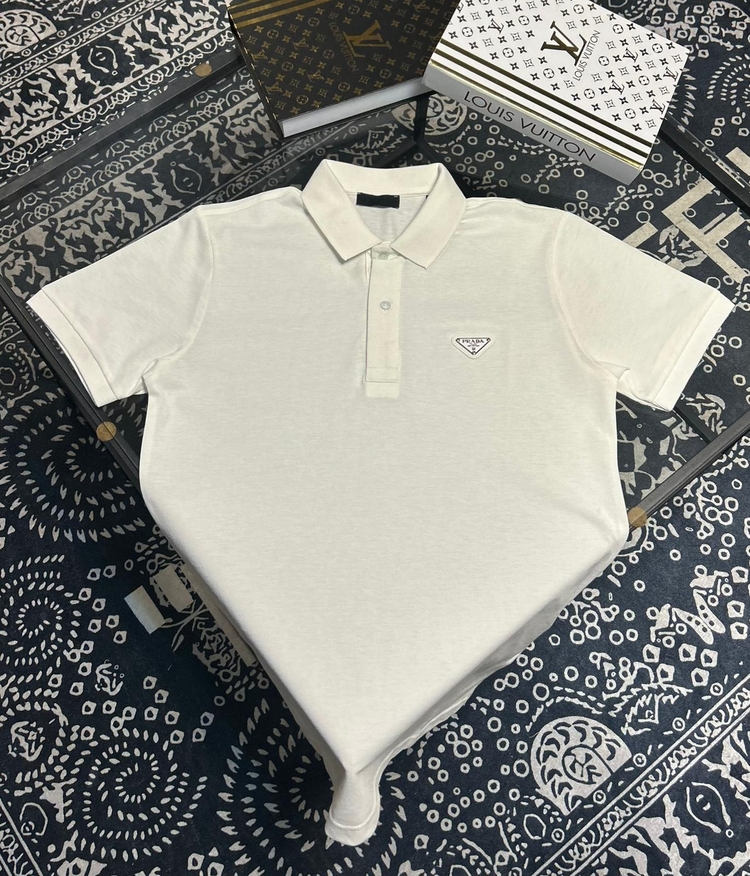 Prada Basic Premium Polo Yaka