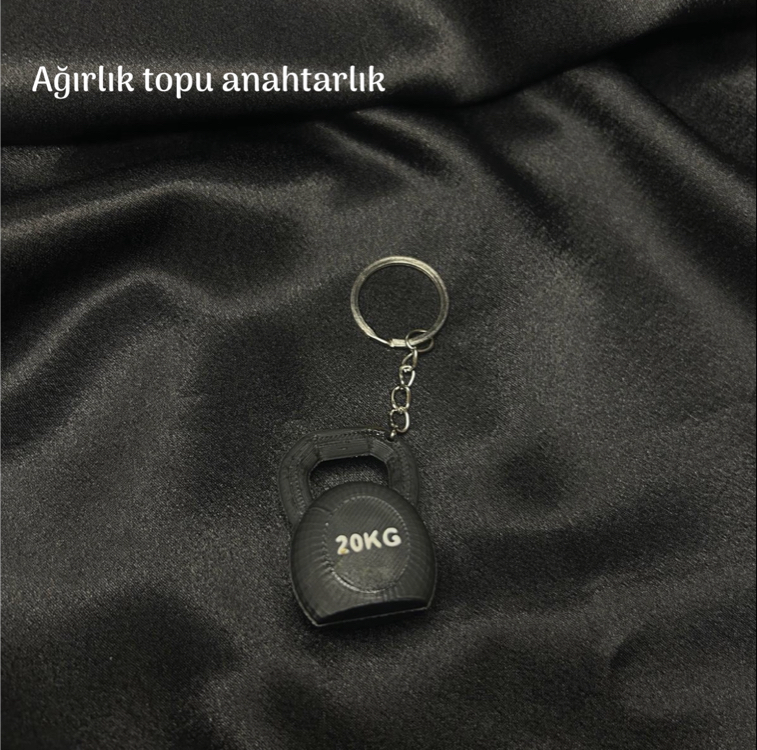 Gym anahtarlık tek adet