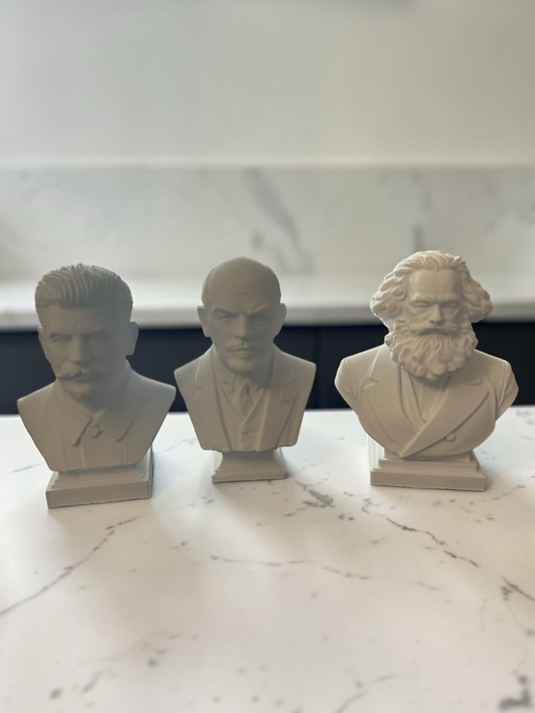 Stalin Lenin Karl (3lü set)