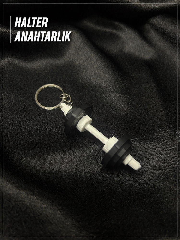 Gym anahtarlık tek adet
