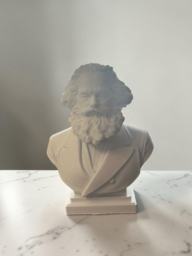 Karl Marx Büst