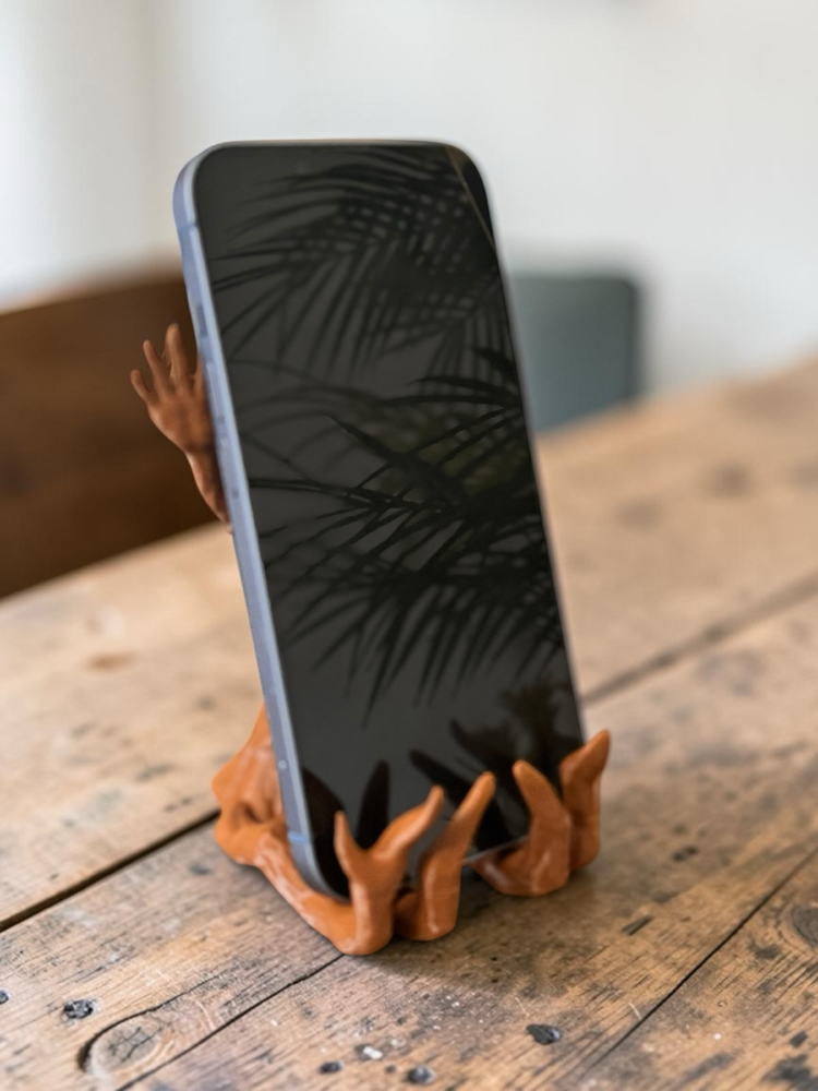Groot telefon standı 